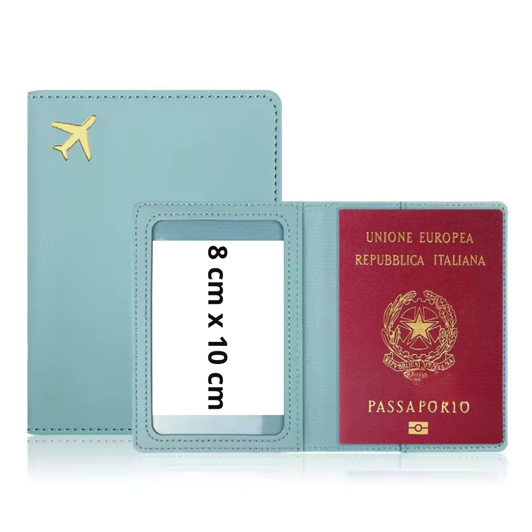 Portadocumenti AirGo in Pelle