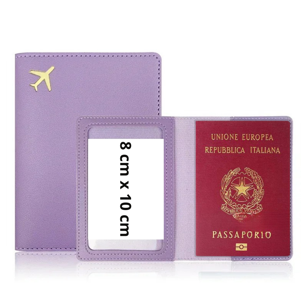 Portadocumenti AirGo in Pelle
