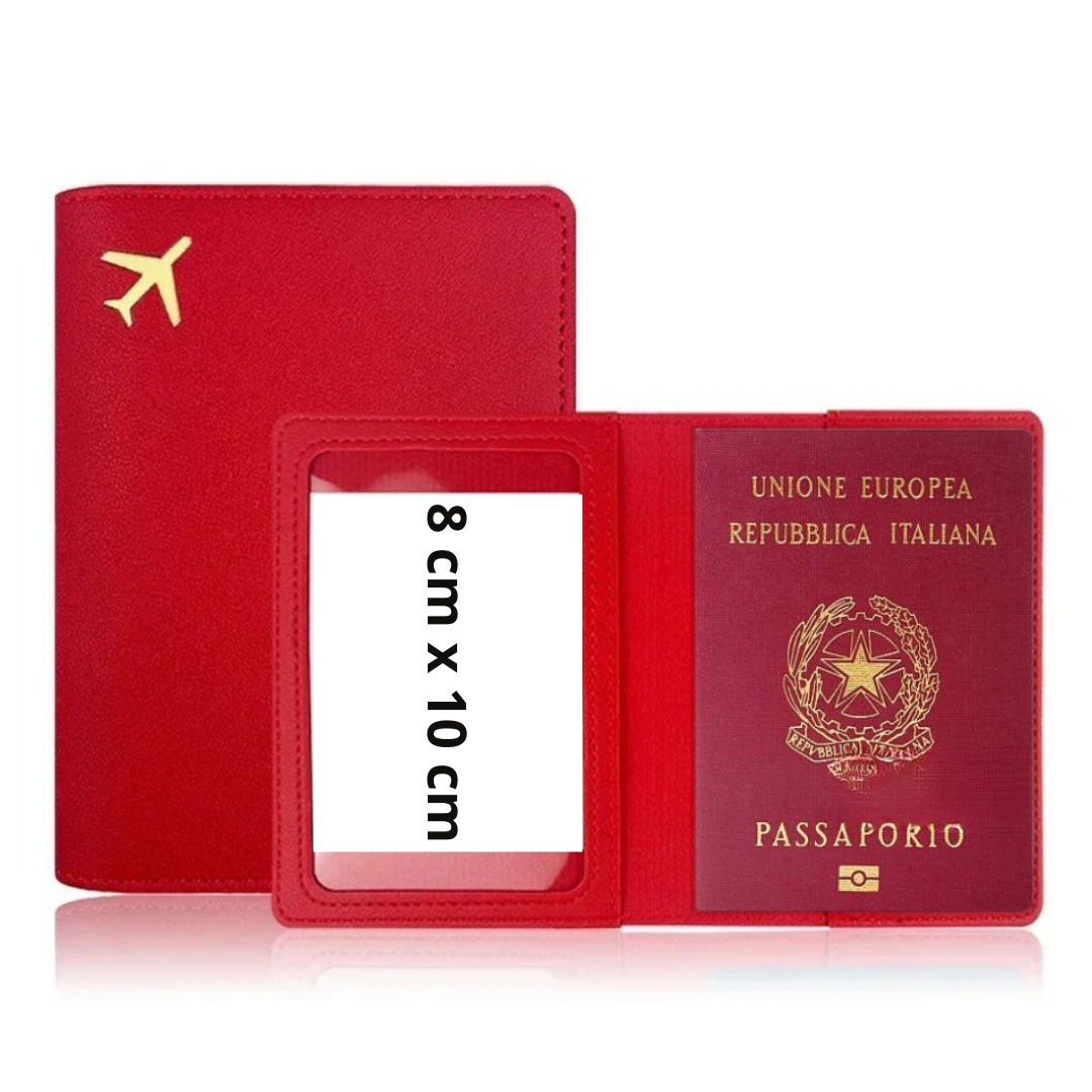 Portadocumenti AirGo in Pelle
