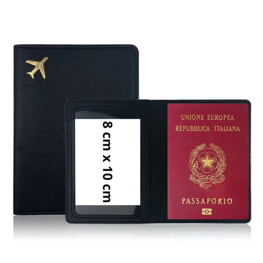Portadocumenti AirGo in Pelle