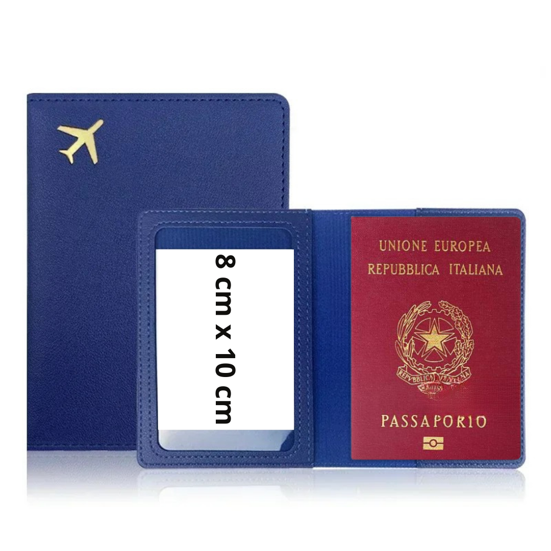 Portadocumenti AirGo in Pelle