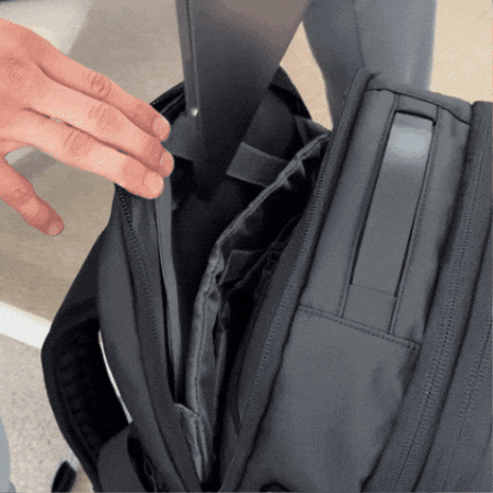 AirGo 40x20x25 | Lo Zaino da Viaggio Sottovuoto
