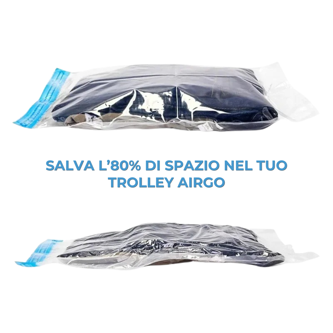 Pack 5x Buste Sottovuoto AirGo