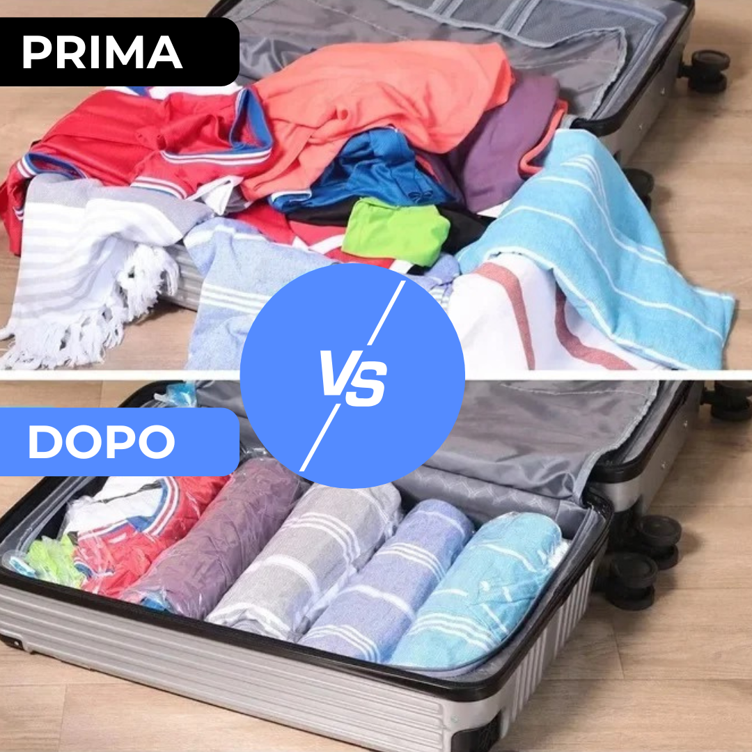 Pack 5x Buste Sottovuoto AirGo